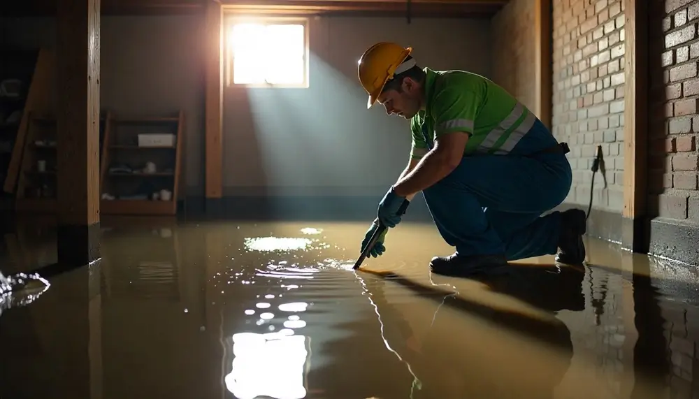 Professional water damage restoration services in Ketchum, OK